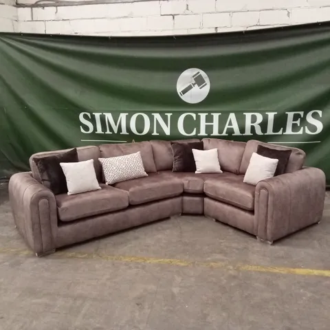 AMARA RIGHT HAND DOUBLE ARM CORNER GROUP SOFA