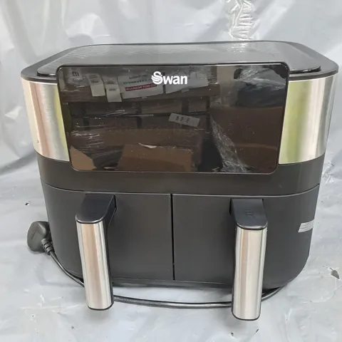 BOXED SWAN 7.6L DUAL AIR FRYER