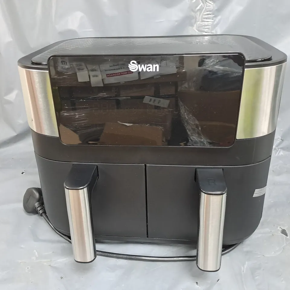 BOXED SWAN 7.6L DUAL AIR FRYER 