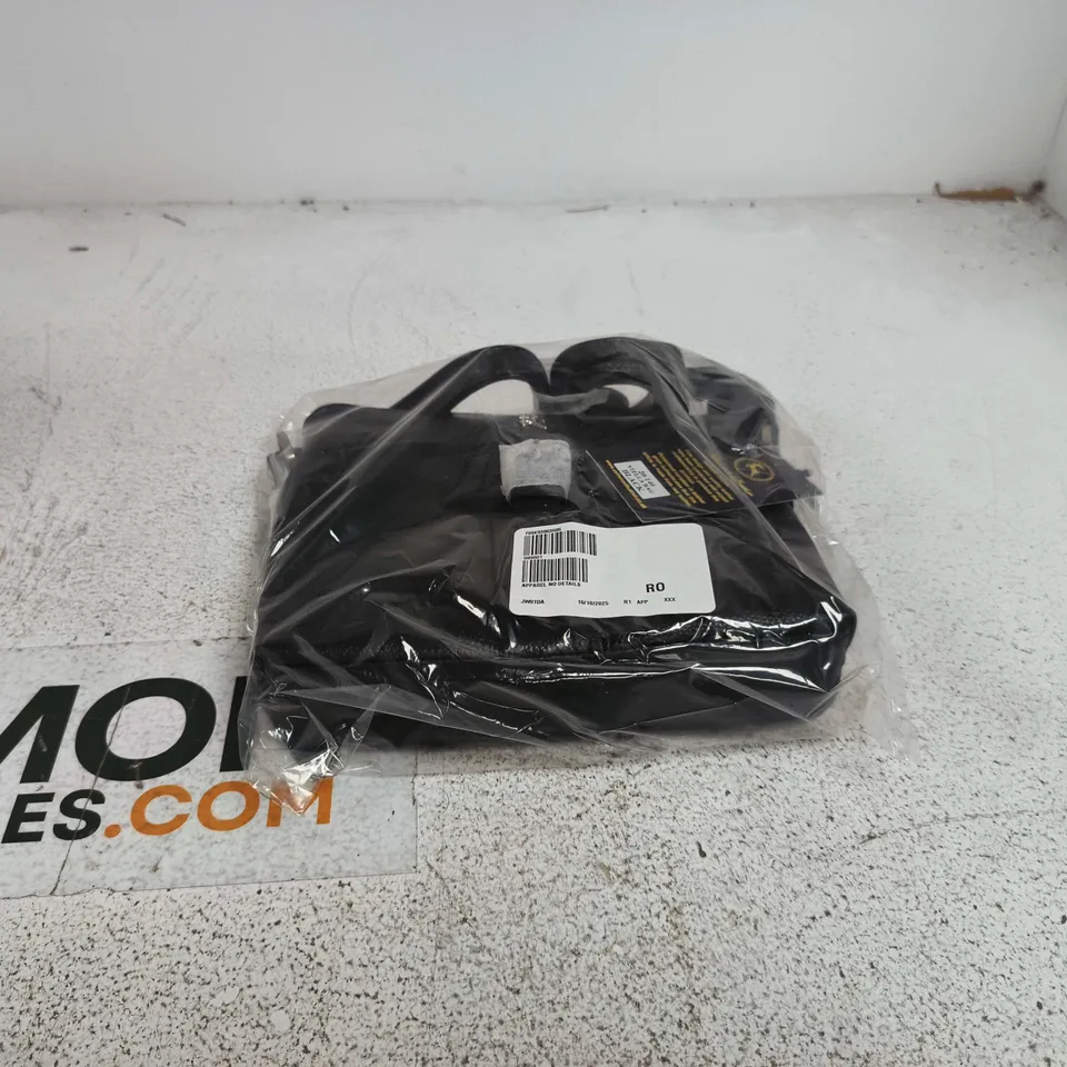 ASHWOOD LEATHER BLACK BAG