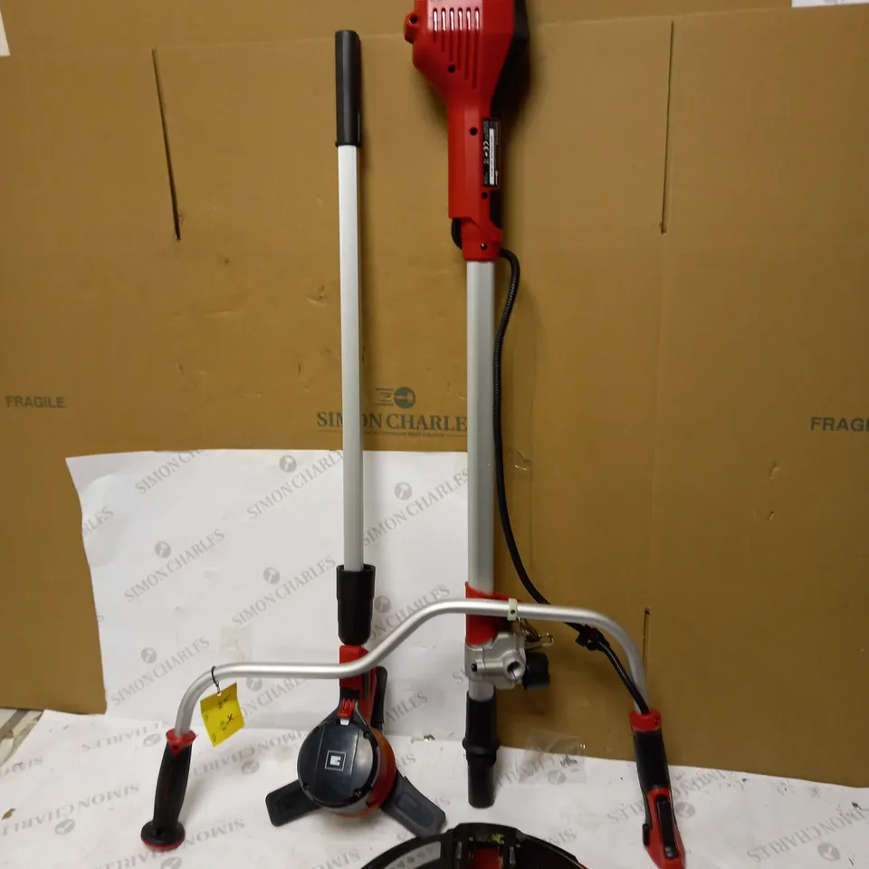 EINHELL AGILLO POWER X-CHANGE CORDLESS BRUSHCUTTER COLLECTION ONLY