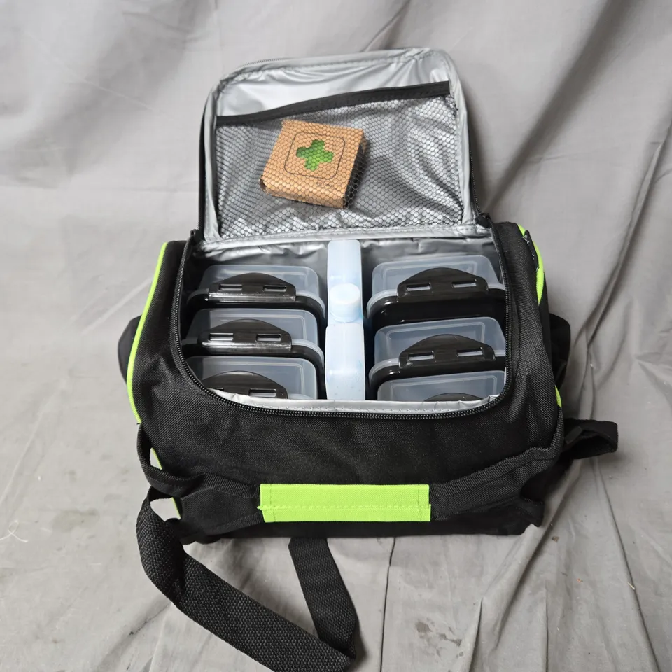 RELAXASIZE MEAL PREP BAG 