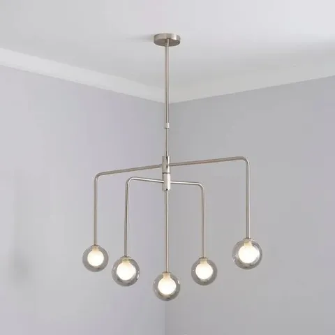 BOXED MARAN 5 LIGHT DINER CEILING LIGHT