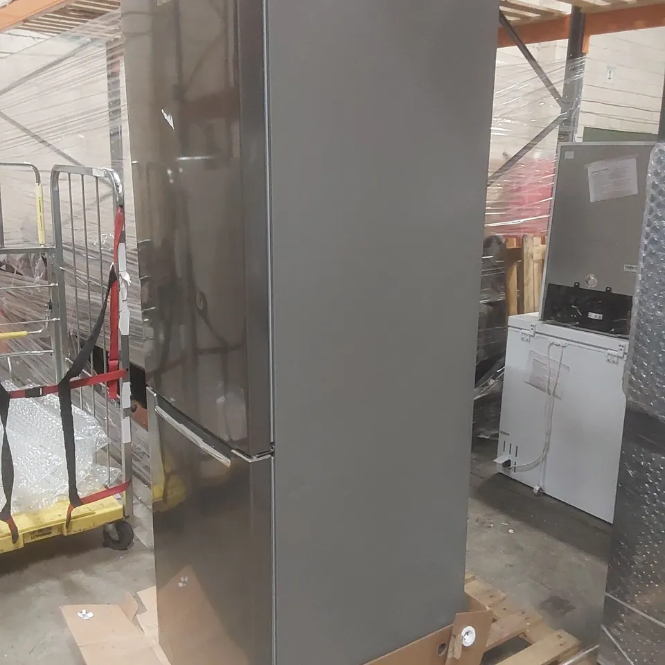 KENWOOD KNF60XD23 60/40 FRIDGE FREEZER - SILVER
