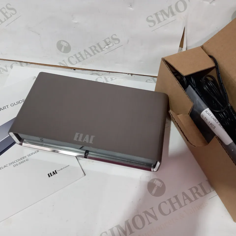 ELAC DISOVERY SERIES MUSIC SERVER DS-S101-G