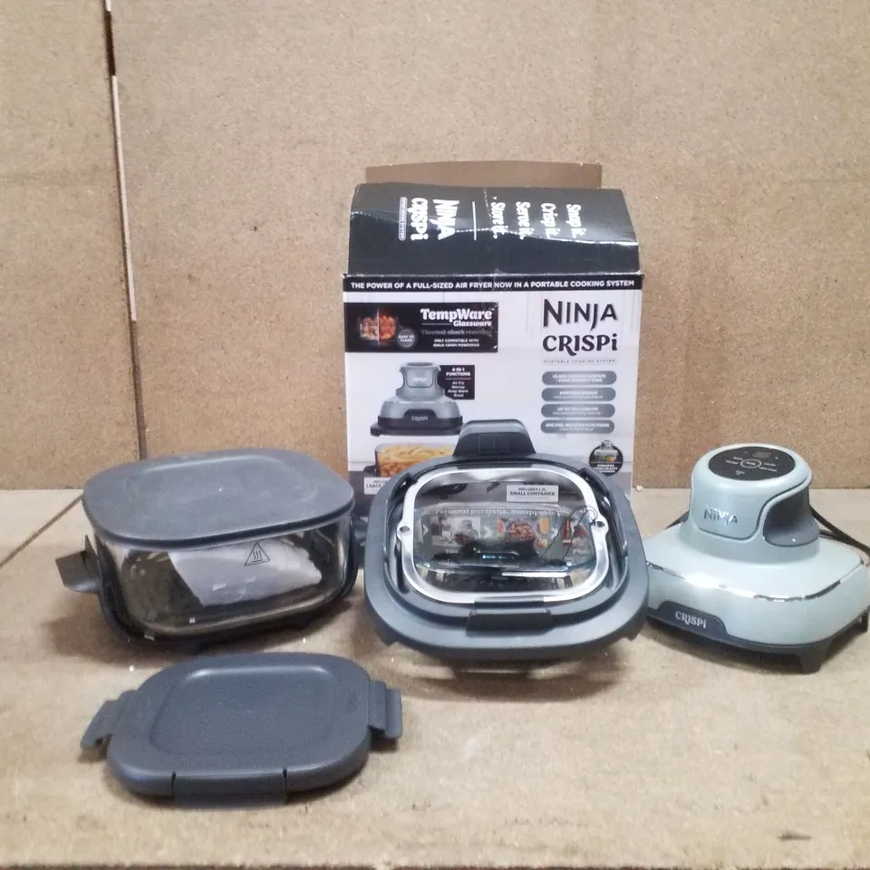 BOXED NINJA CRISPI AIR FRYER 