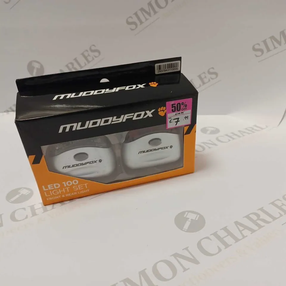 MUDDYFOX LED 100 LIGHT SET 