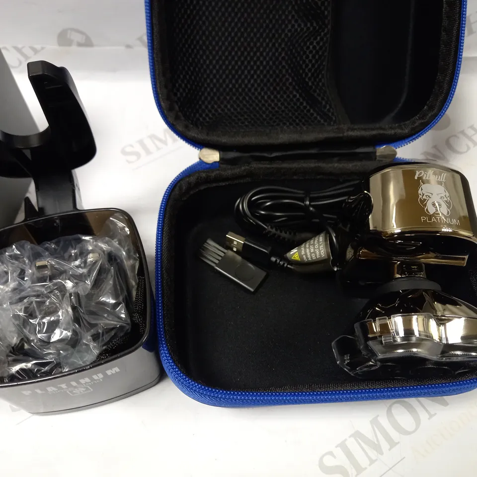 SKULL SHAVER PITBULL SHAVER PLATINUM PRO 