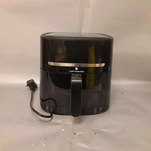 COOK'S ESSENTIALS 4L AIR FRYER IN BLACK