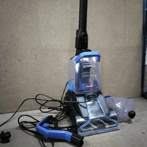BOXED BISSELL POWER WASH COMPACT UPRIGHT CARPET CLEANER 