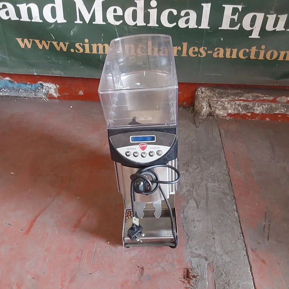 EUREKA MYTHOS COMMERCIAL COFFEE GRINDER