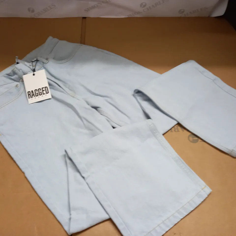 RAGGED JEANS DAD JEANS - 26