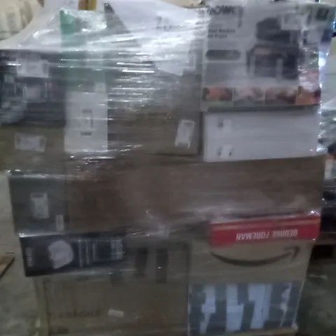 PALLET OF APPROXIMATELY 39 ASSORTED ELECTRICAL ITEMS TO INCLUDE , AIR FRYERS , COFFEE MAKERS , ETC