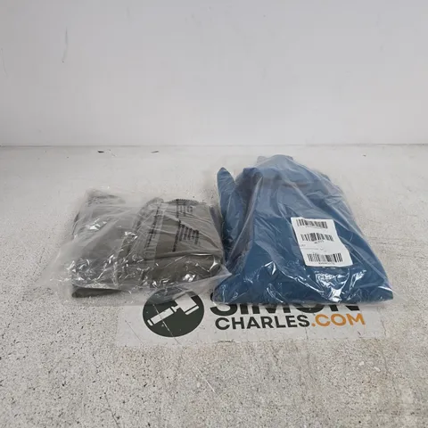 BOX OF APPROXIMATELY 15 ASSORTED HOUSEHOLD ITEMS TO INCLUDE CLOTHING, BAG ETC