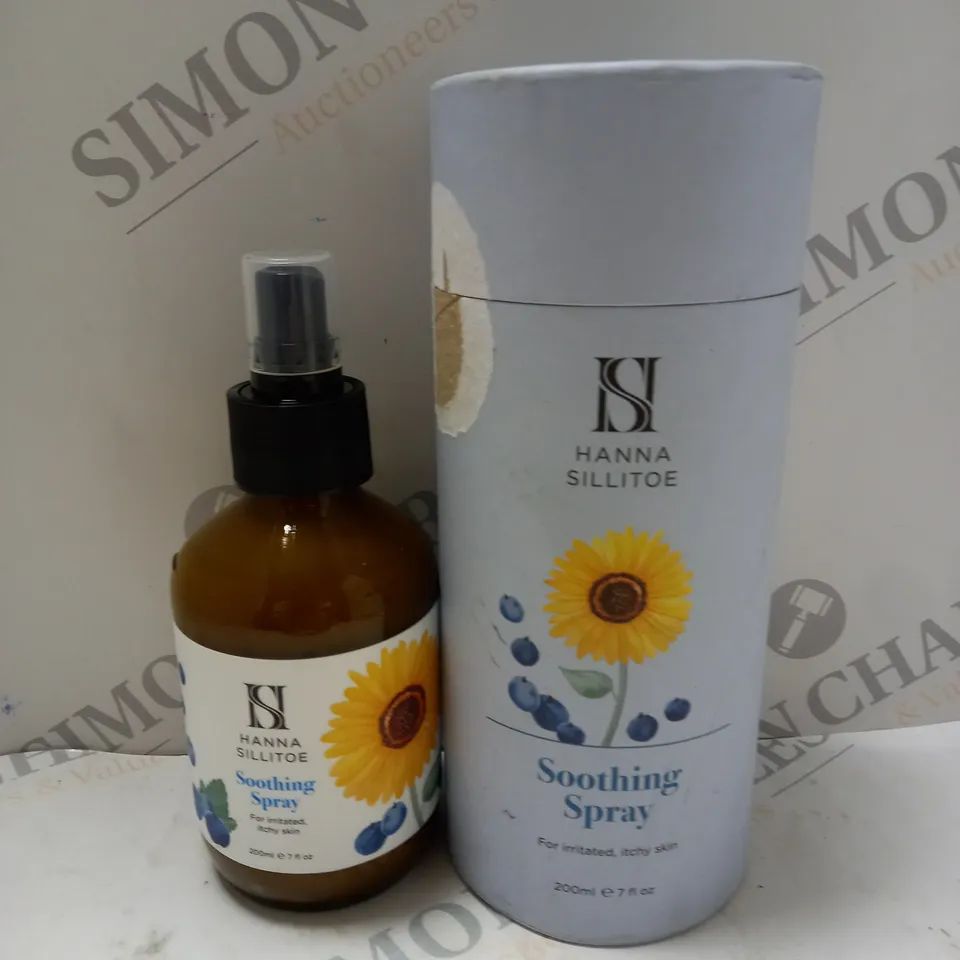 HANNA SILLITOE SOOTHING SPRAY 200ML