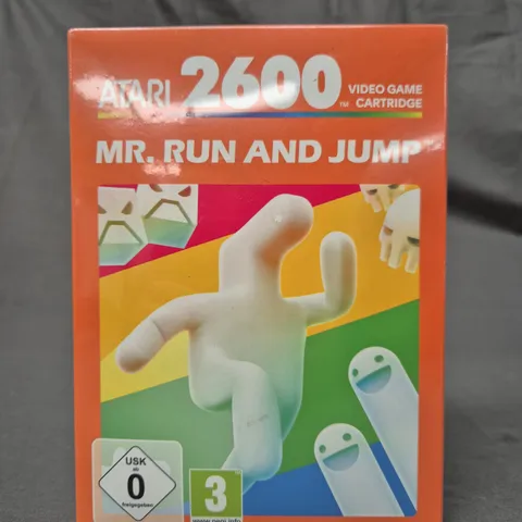 SEALED MR. RUN AND JUMP ATARI 2600 VIDEO GAME