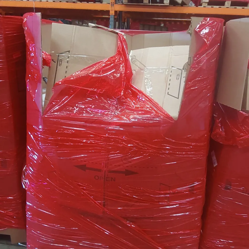 PALLET CONTAINING A VERY LARGE QUANTITY OF ASSORTED ITEMS INCLUDING: AC INFINITY CLOUDLINE S4 INLINE FAN, FOLDABLE BATHTUB, SPORTS WATER BOTTLE, CAR BOOT TRAY ECT