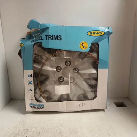 BOXED RING SET OF 4 X 17" WHEEL TRIMS