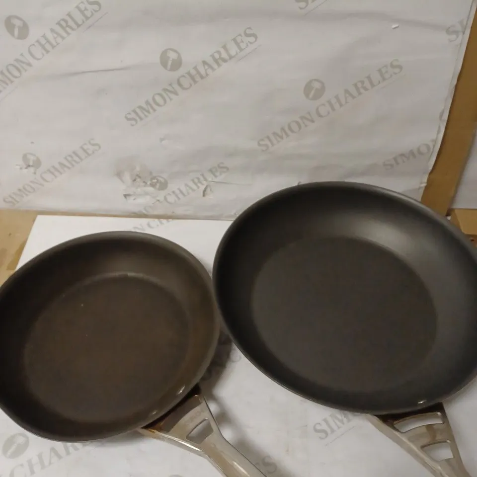 CIRCULON PREMIER PROFESSIONAL FRYING PAN TWIN PACK  RRP £49