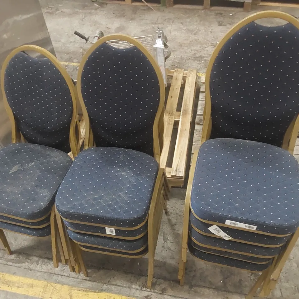 12x RESTAURANT DINING CHAIRS
