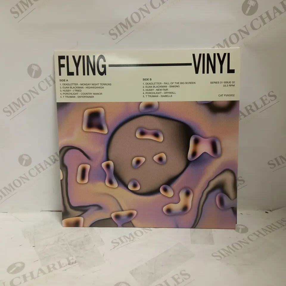 FLYING VINYL SERIES ONE ISSUE TWO VINYL ALBUM