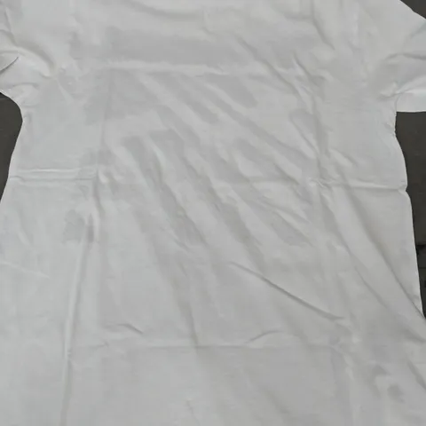 OFF WHITE "SEASONAL" CREW NECK SHORT SLEEVE T-SHIRT IN WHITE SIZE XS