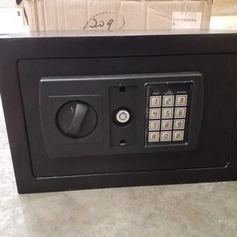 BOXED DISPLAY4TOP SECURITY STEEL DIGITAL ELECTRONIC SECURITY SAFE BOX WITH TWO KEYS FOR HOME OFFICE