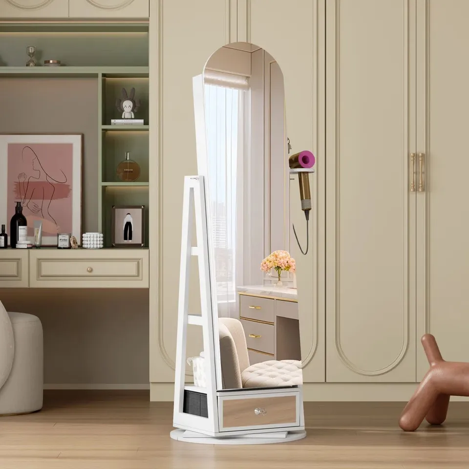 FREE-STANDING JEWELLERY ARMOIRE 