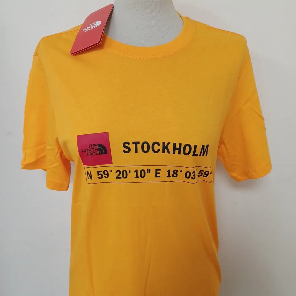 THE NORTH FACE STOCKHOLM T-SHIRT SIZE XS