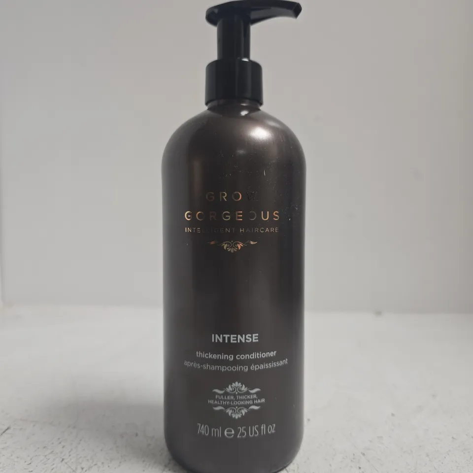 GROW GORGEOUS INTENSE THICKENING CONDITIONER (740ML)