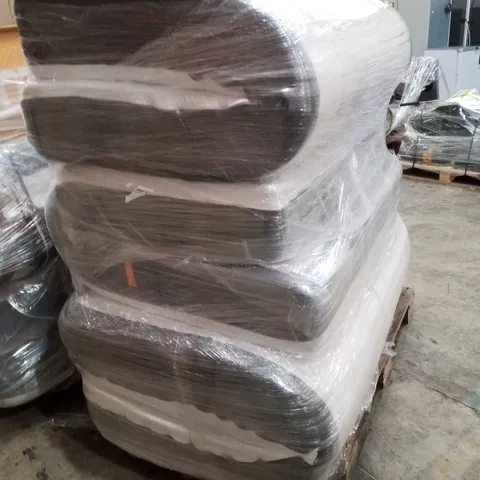 PALLET CONTAINING 3 ASSORTED EMMA MATTRESS