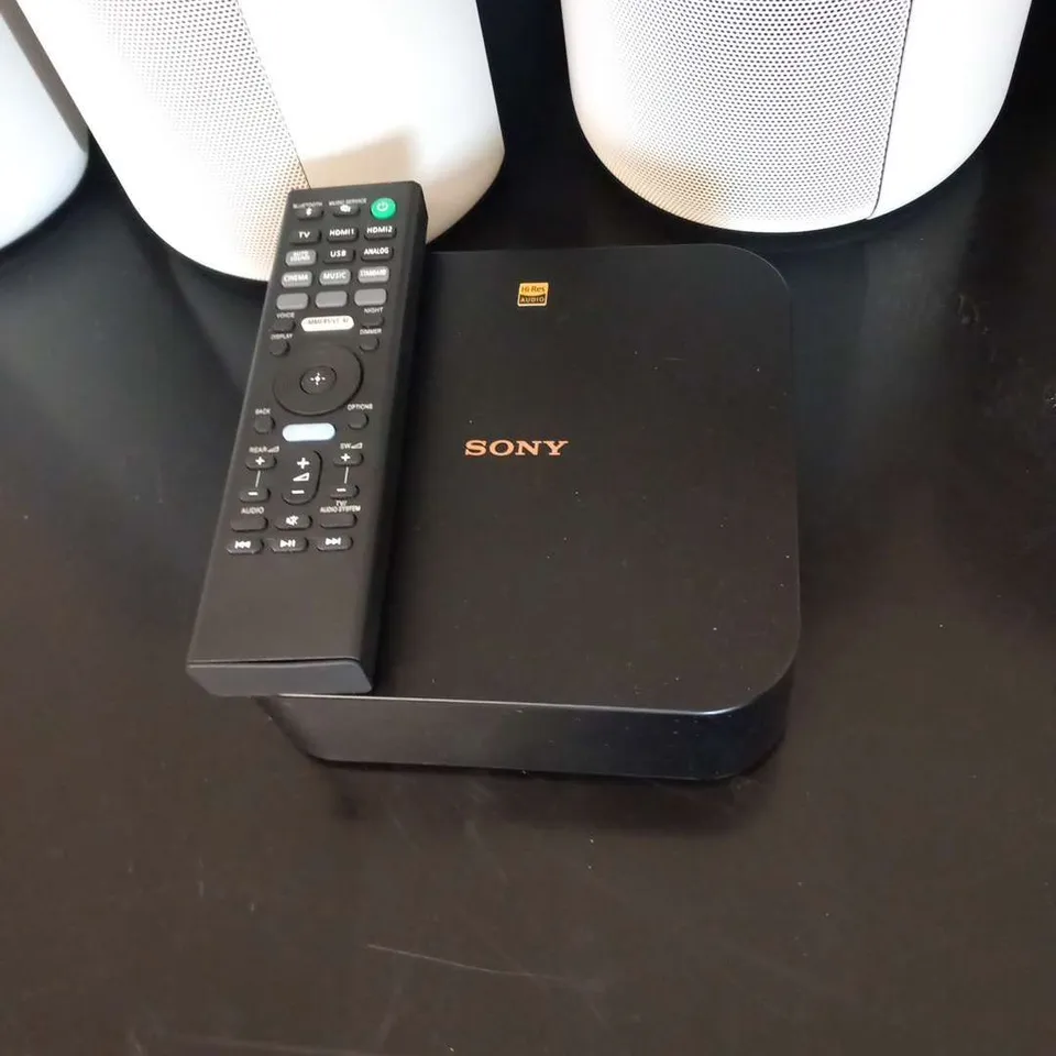 SONY HT-A9 WIRELESS HOME CINEMA SYSTEM