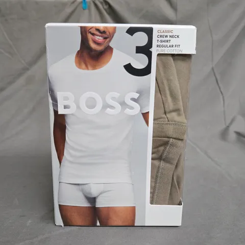 BOXED HUGO BOSS CLASSIC CREW NECK T-SHIRT SIZE L