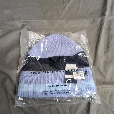 CREW CLOTHING COLOUR BLOCK HAT – ONE SIZE