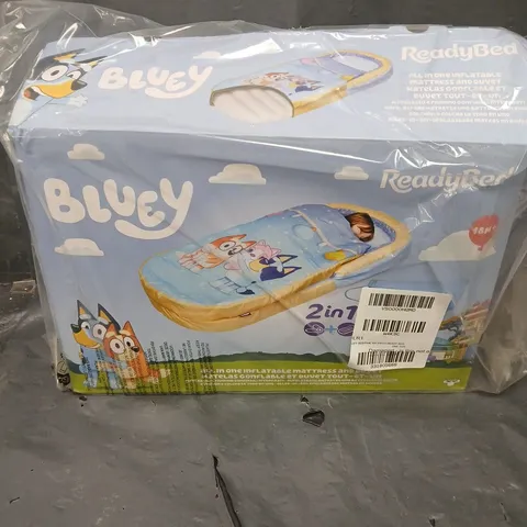 BOXED BLUEY BEDTIME MY FIRST READY BED