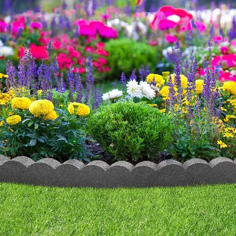 BOXED AZUOLAS 9CM × 119CM W COMPOSITE LAWN EDGING 
