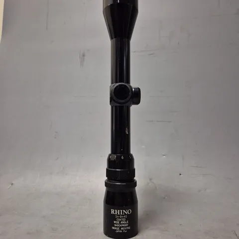 RHINO 3X-9X40 COATED WIDE ANGLE SHOCKPROOF IMAGE MOVING SCOPE