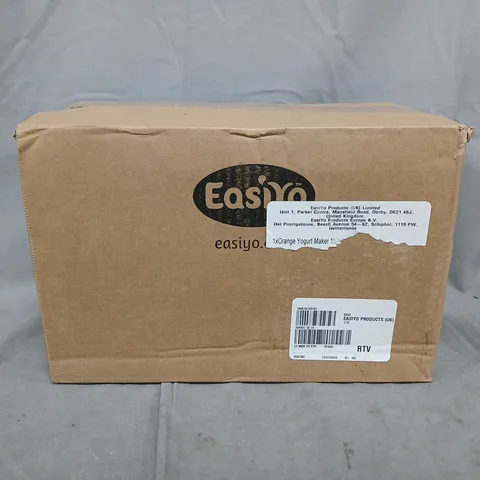 BOXED EASIYO YOGURT MAKER WITH YOGURT STORAGE JAR & EVERYDAY VANILLA SACHET