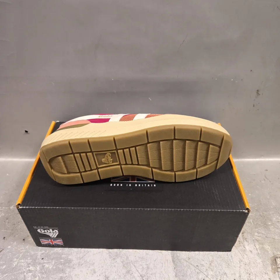 BOXED PAIR OF GOLA RAVEN TRAINERS - 5