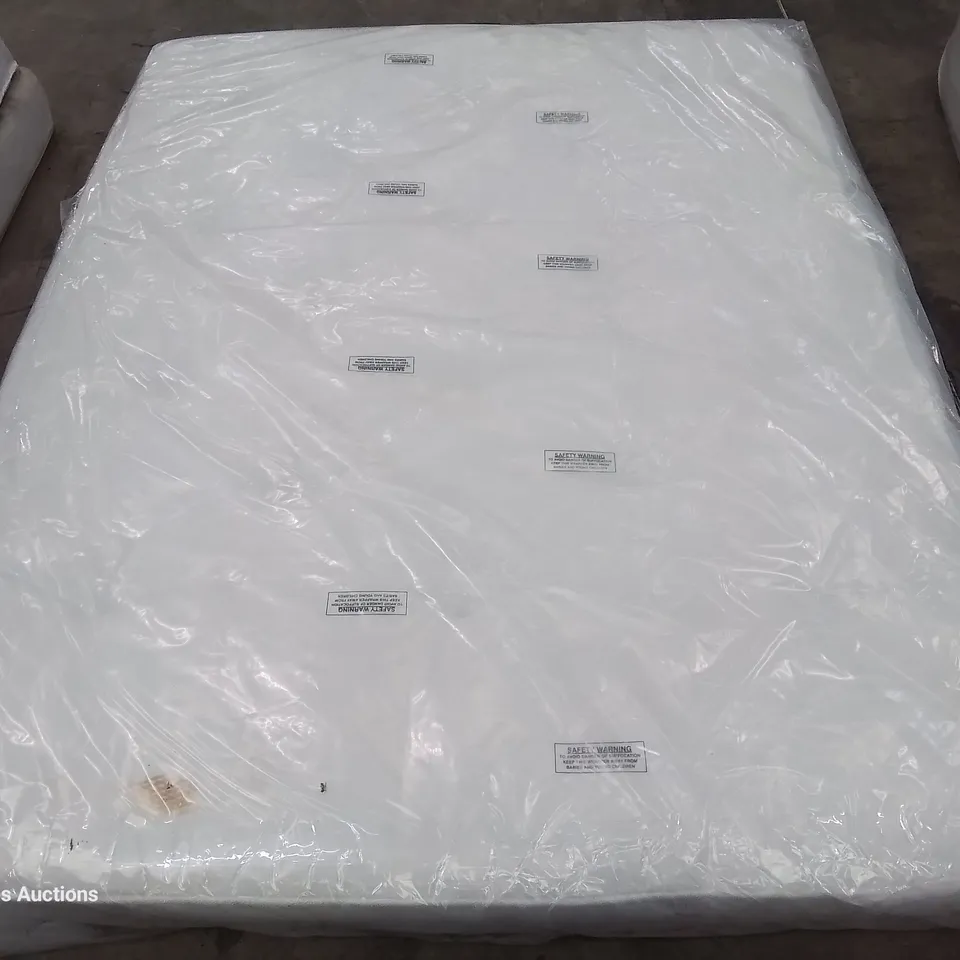 QUALITY BAGGED ASPIRE MATTRESS - APPROX 150X200CM