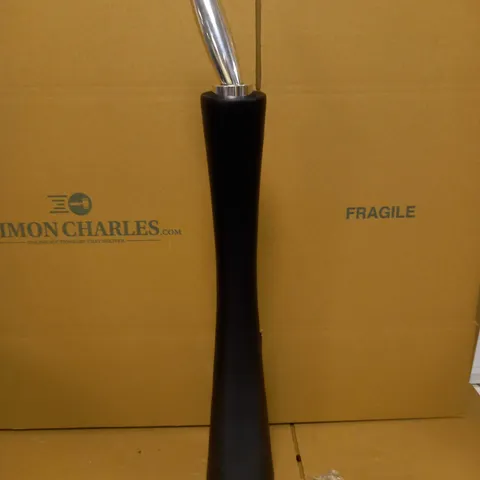 ALESSI GIANT BLACK WOOD PEPPER MILL