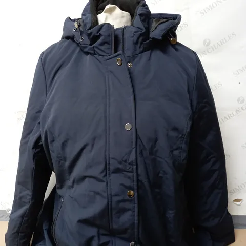 CENTIGRADE PARKA COAT IN NAVY SIZE SIZE XL 