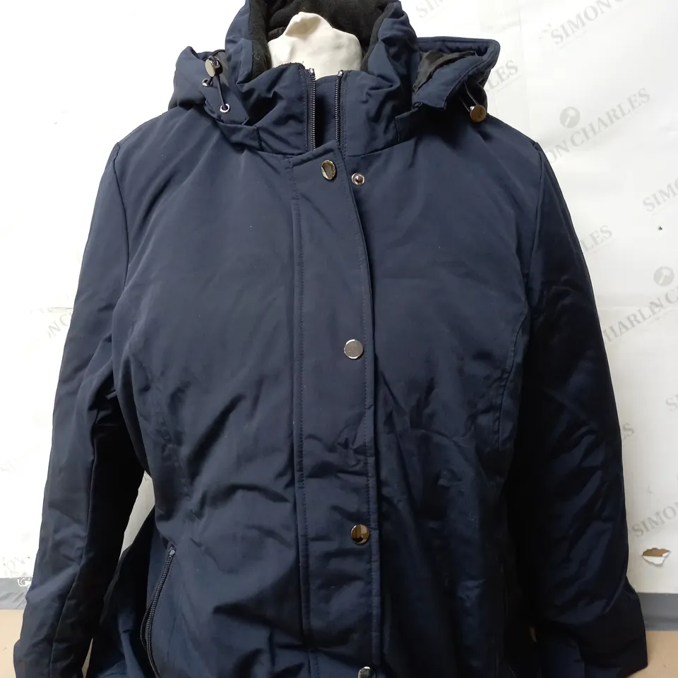 CENTIGRADE PARKA COAT IN NAVY SIZE SIZE XL