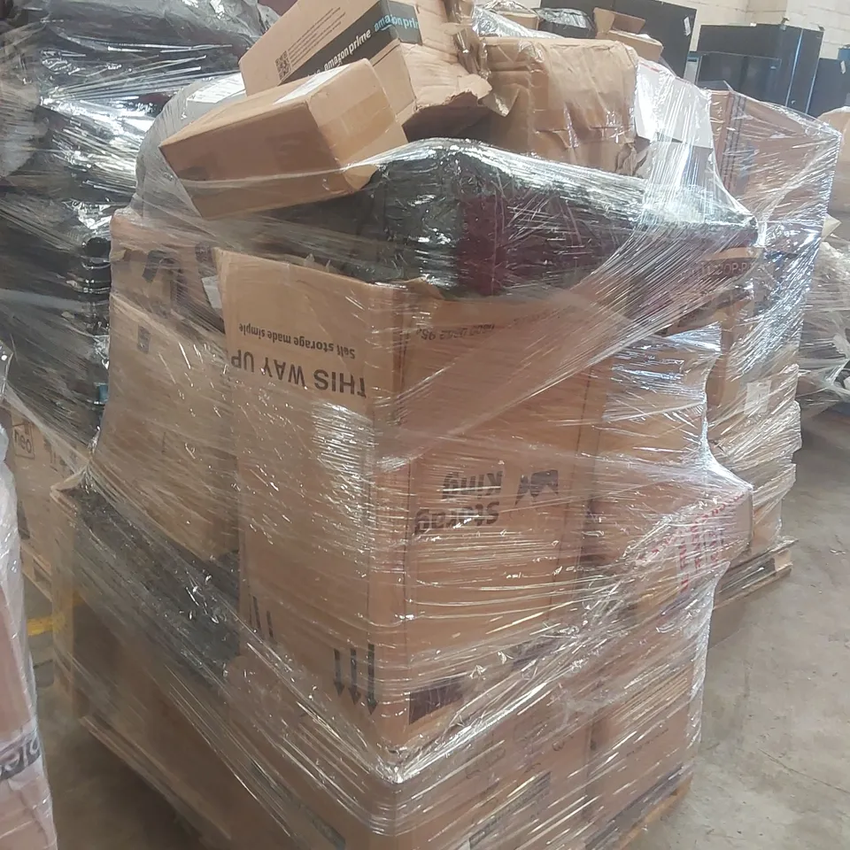 PALLET CONTAINING A VERY LARGE QUANTITY OF ASSORTED FURNITURE PARTS ECT