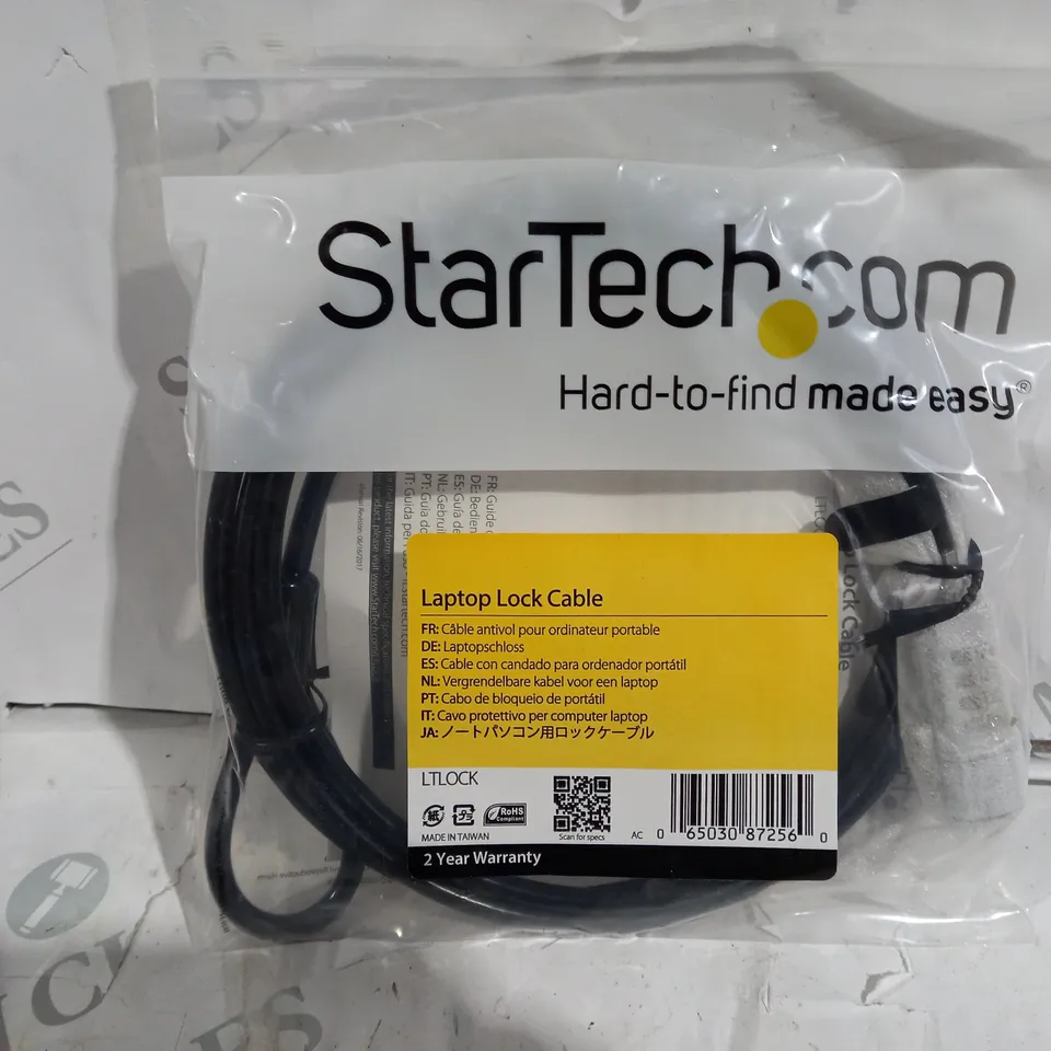 STARTECH LAPTOP LOCK CABLE