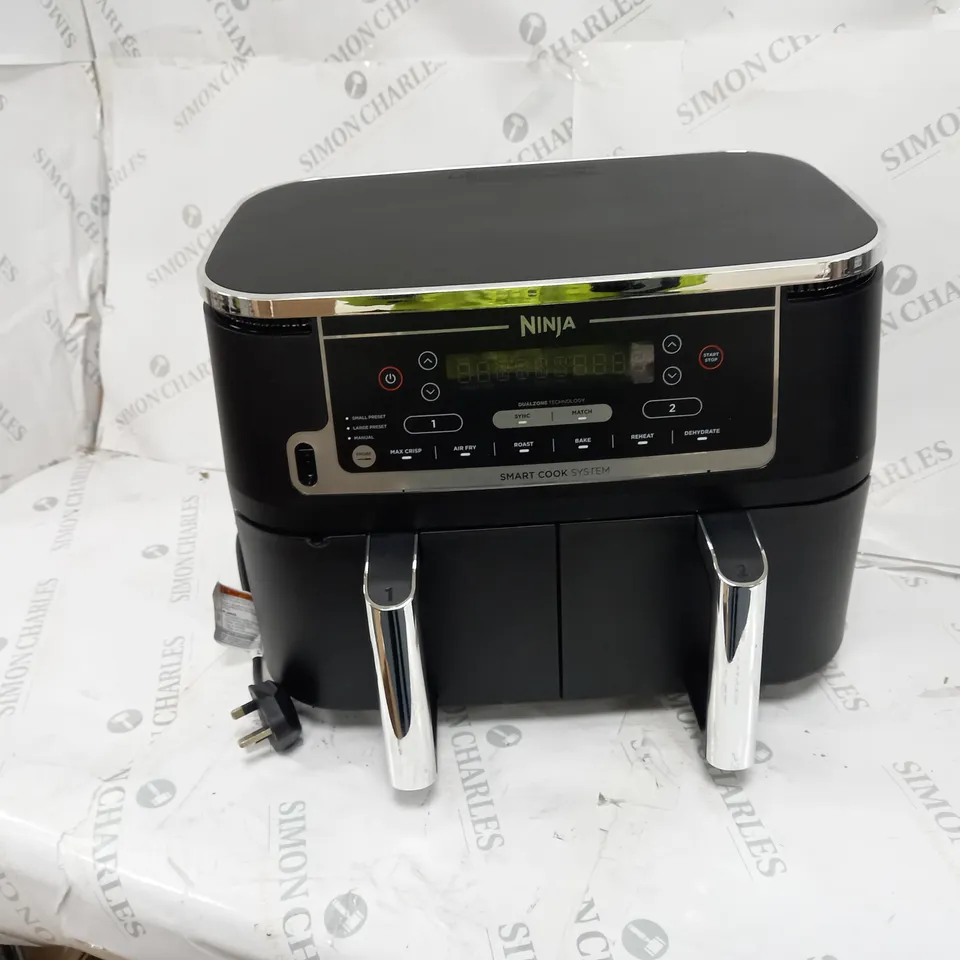 NINJA FOODI MAX DUAL ZONE 9.5L AIR FRYER AF451UK
