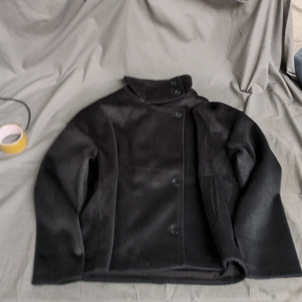 CIDER WOMEN'S COAT, BLACK, SIZE XL