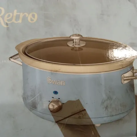 SWAN RETRO SLOW COOKER