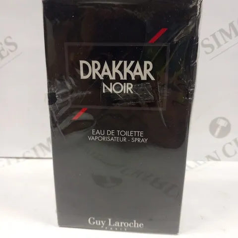 BOXED AND SEALED DRAKKAR NOIR EAU DE TOILETTE GUY LAROCHE 200ML