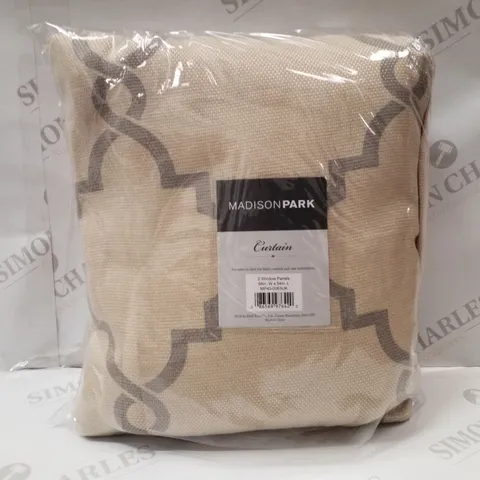 BRAND NEW MADISON PARK CURTAINS 168×137CM - WINDOW PANELS